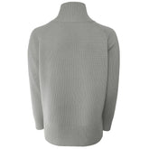 Emilio Romanelli Gray Cashmere Women Sweater